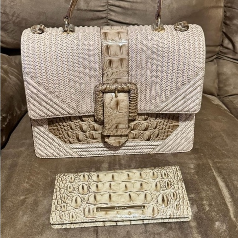 Brahmin purse and wallet